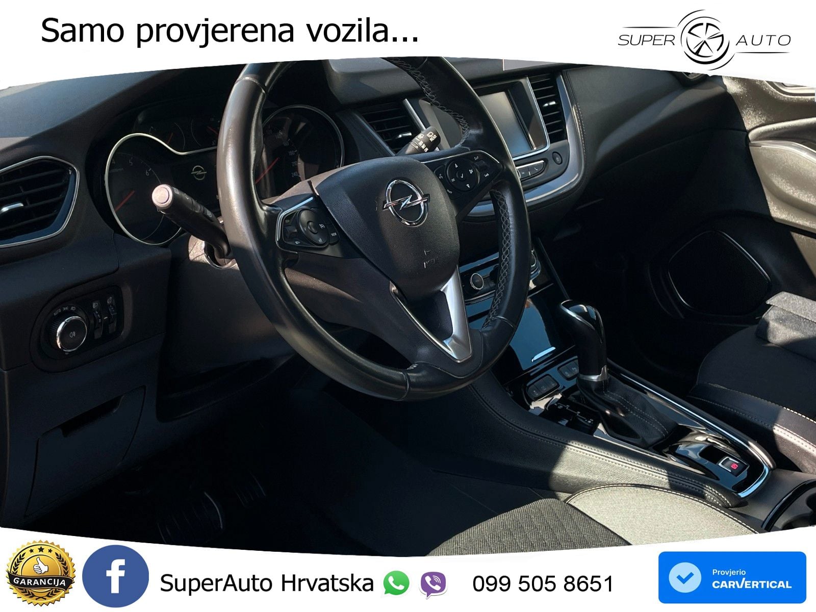 Opel Grandland 1.2i Turbo (130 KS) Automatic Elegance
