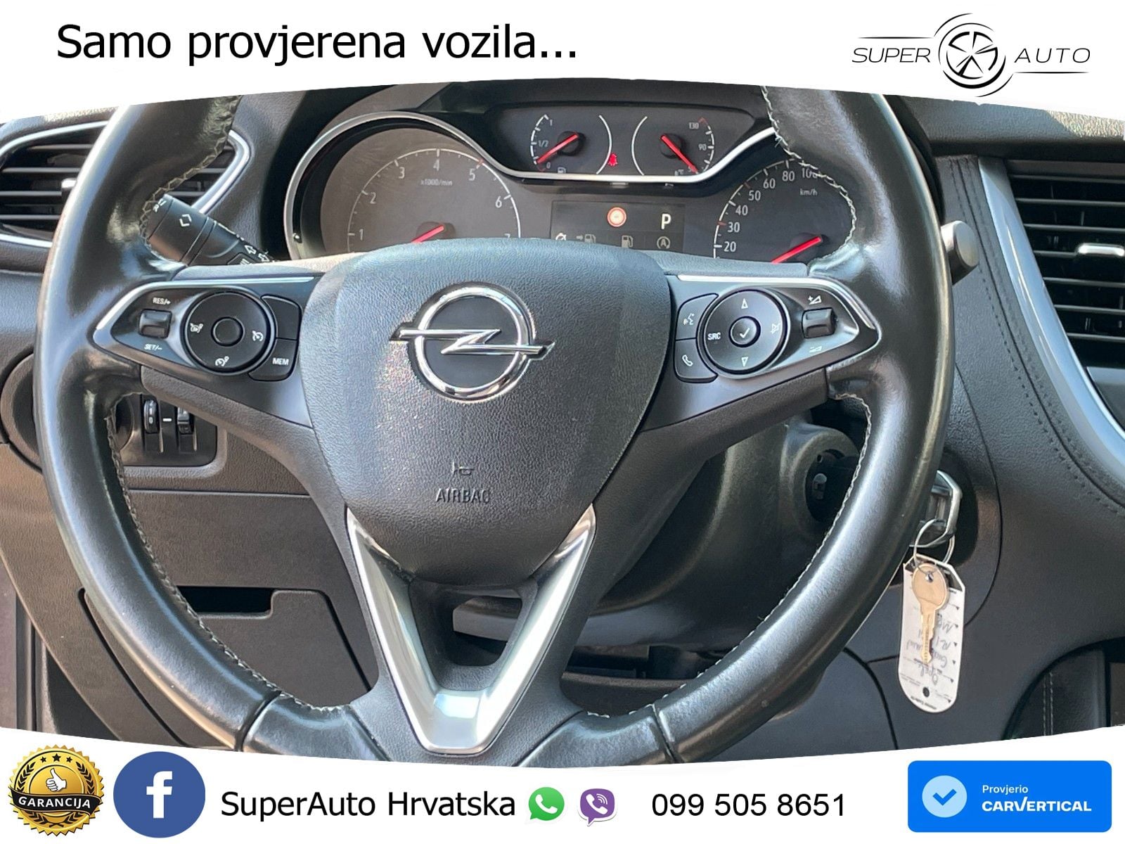 Opel Grandland 1.2i Turbo (130 KS) Automatic Elegance