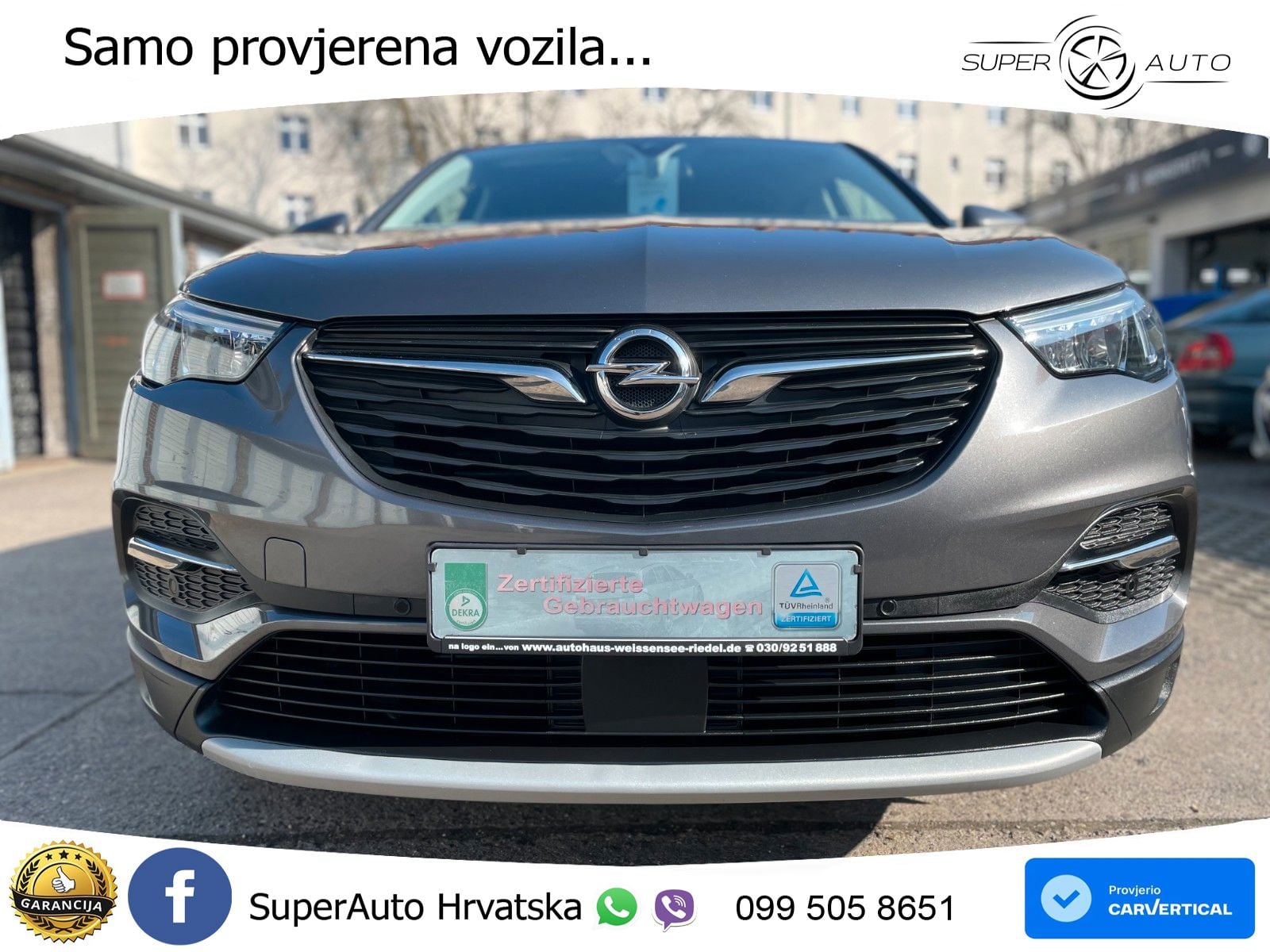 Opel Grandland 1.2i Turbo (130 KS) Automatic Elegance