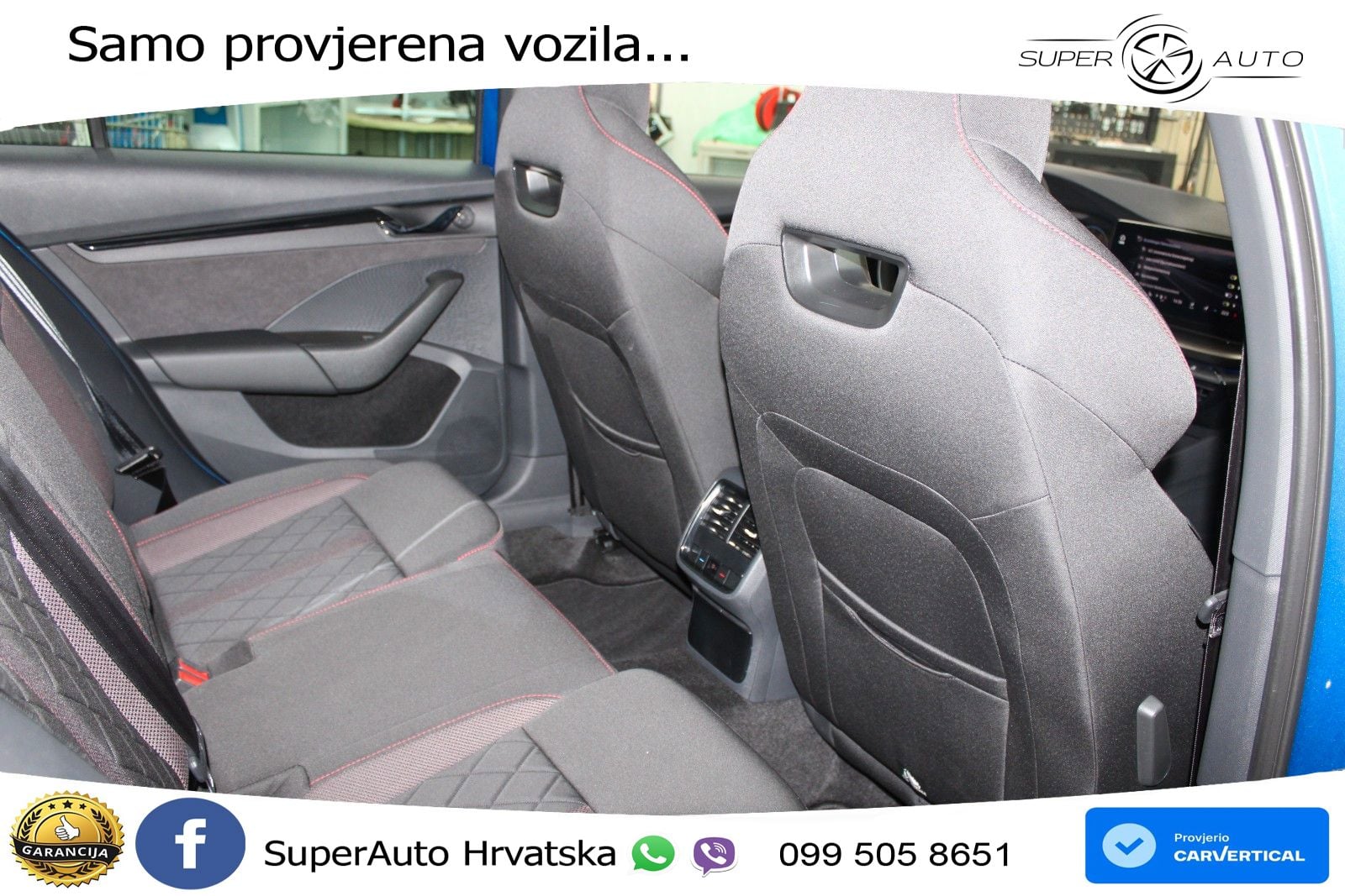 Škoda Octavia Combi RS 2.0 TDI (200 KS) DSG LED+GR SJED+ACC