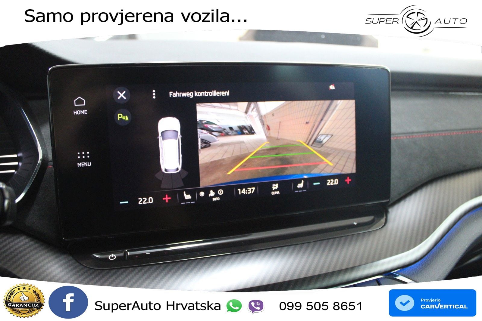 Škoda Octavia Combi RS 2.0 TDI (200 KS) DSG LED+GR SJED+ACC
