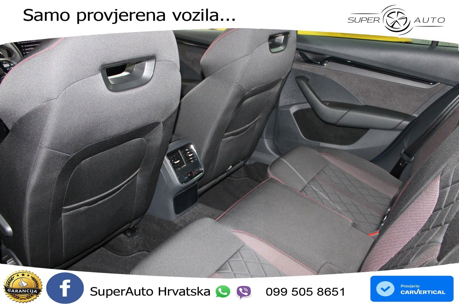 Škoda Octavia Combi RS 2.0 TDI (200 KS) DSG LED+GR SJED+ACC