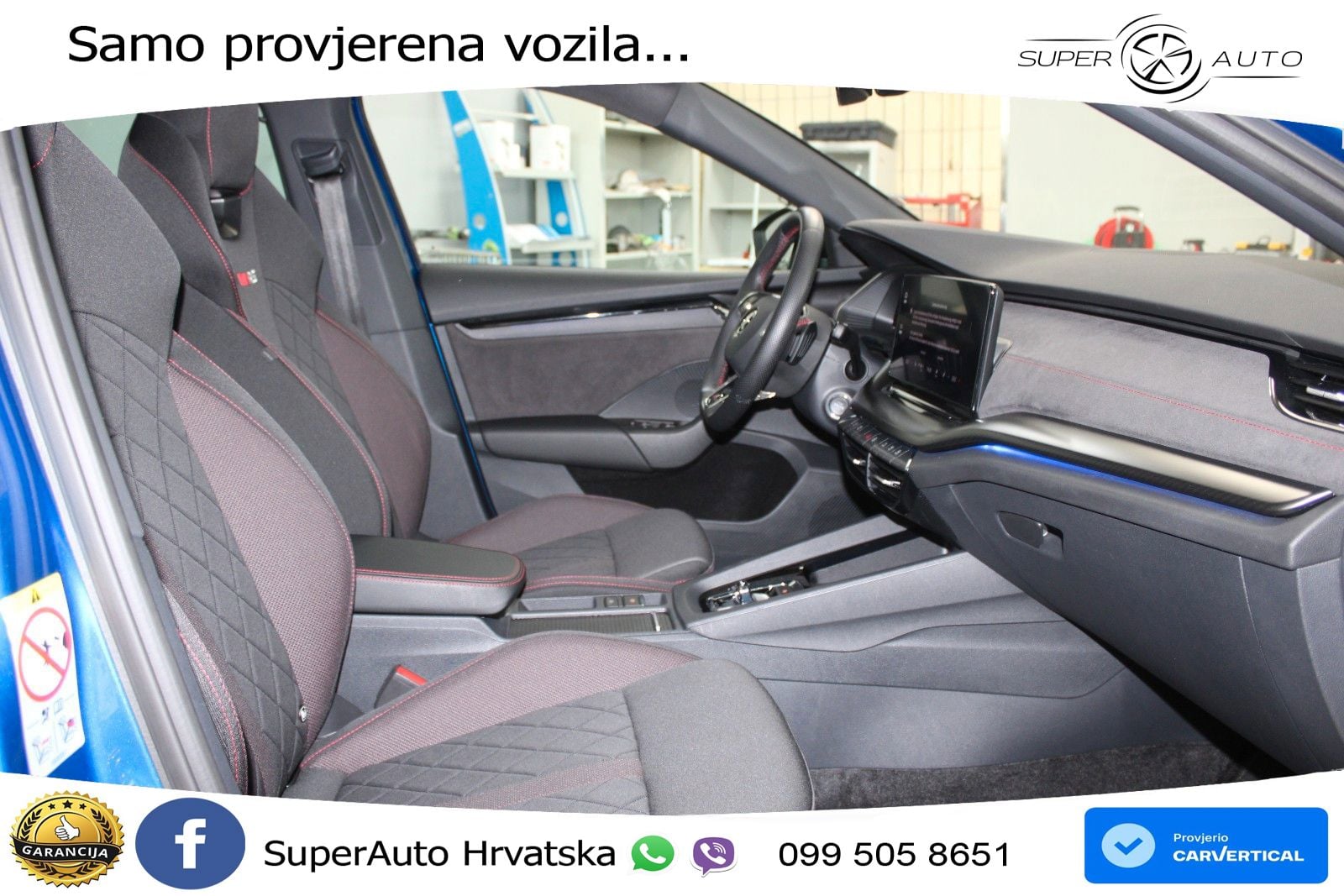 Škoda Octavia Combi RS 2.0 TDI (200 KS) DSG LED+GR SJED+ACC