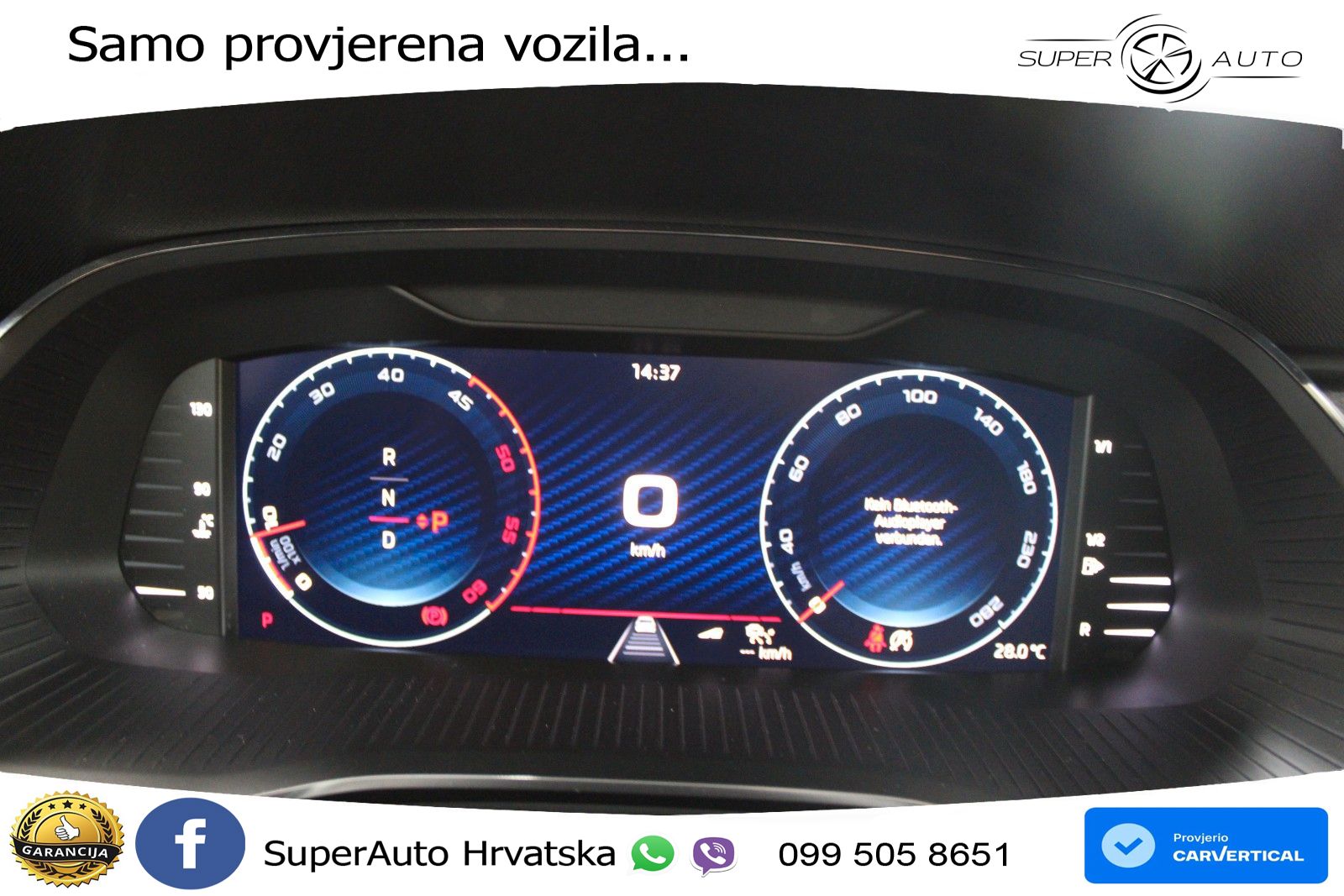 Škoda Octavia Combi RS 2.0 TDI (200 KS) DSG LED+GR SJED+ACC