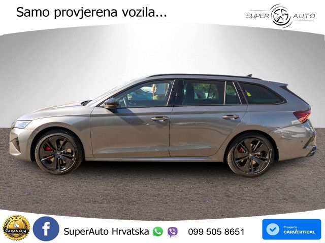 Škoda Octavia Combi RS 2.0 TSI (265 KS) DSG LED+GR SJED+ACC