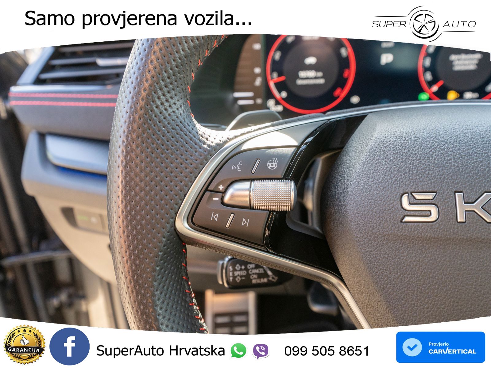 Škoda Octavia Combi RS 2.0 TSI (265 KS) DSG LED+GR SJED+ACC