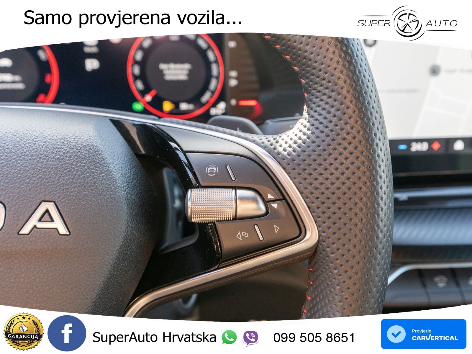 Škoda Octavia Combi RS 2.0 TSI (265 KS) DSG LED+GR SJED+ACC