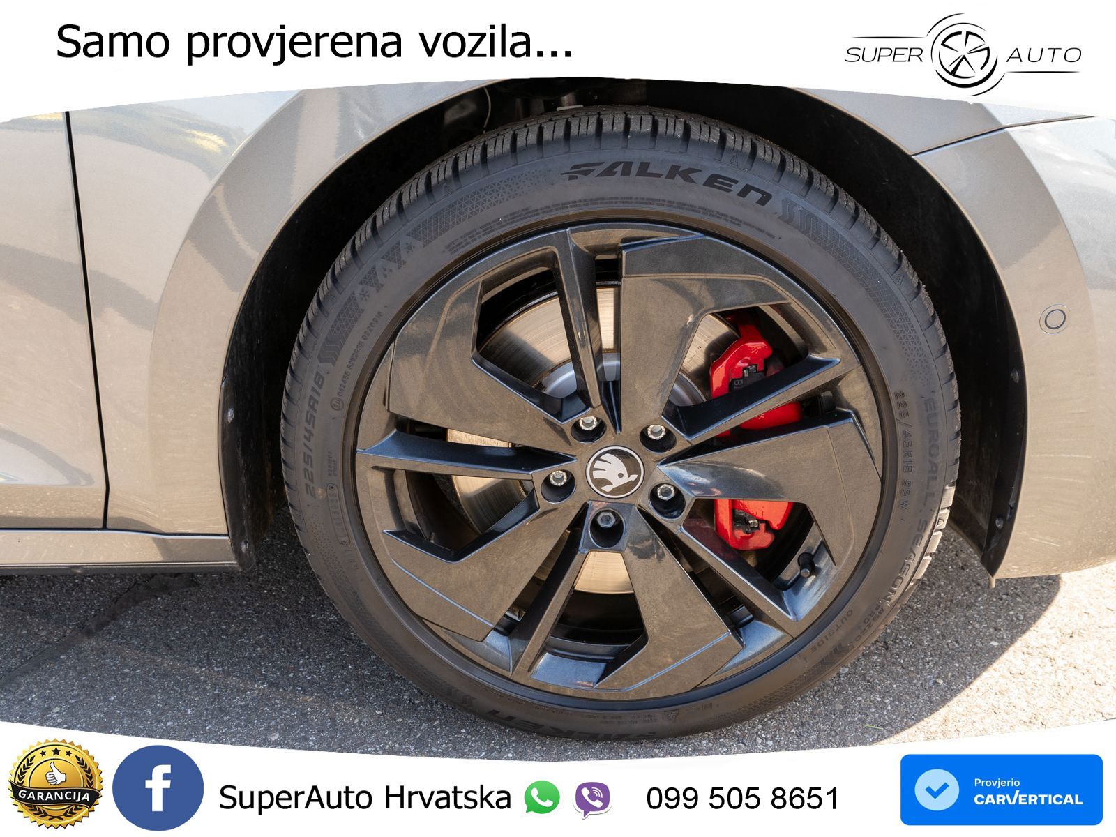 Škoda Octavia Combi RS 2.0 TSI (265 KS) DSG LED+GR SJED+ACC
