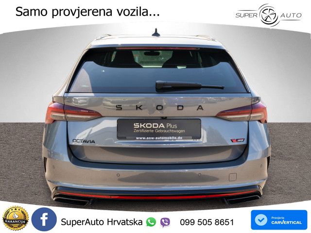 Škoda Octavia Combi RS 2.0 TSI (265 KS) DSG LED+GR SJED+ACC