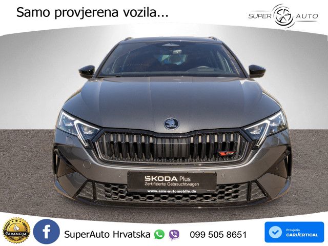 Škoda Octavia Combi RS 2.0 TSI (265 KS) DSG LED+GR SJED+ACC