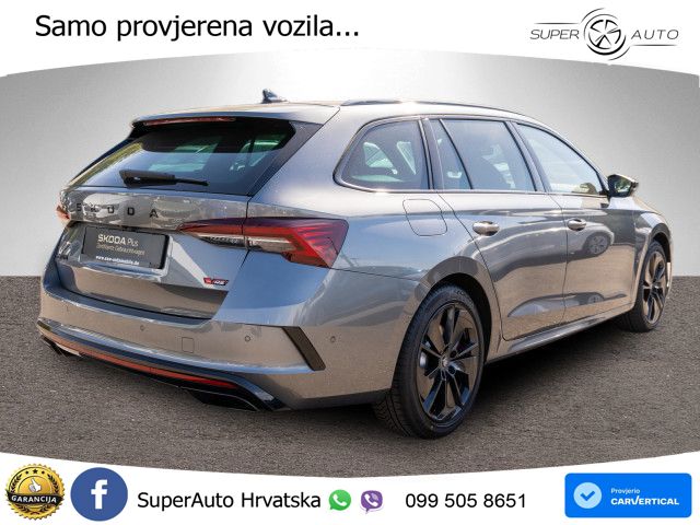 Škoda Octavia Combi RS 2.0 TSI (265 KS) DSG LED+GR SJED+ACC