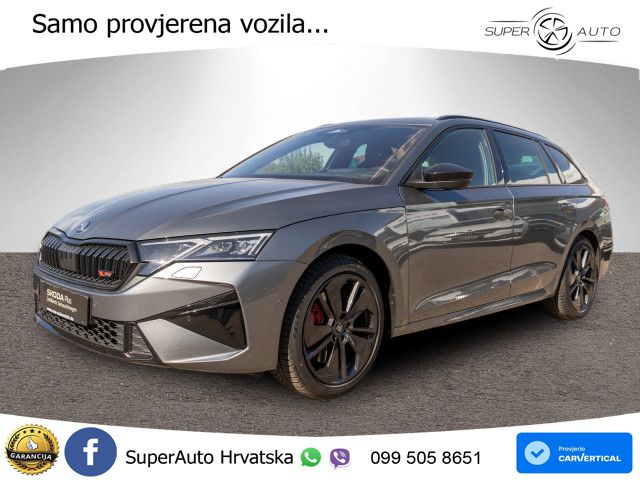 Škoda Octavia Combi RS 2.0 TSI (265 KS) DSG LED+GR SJED+ACC