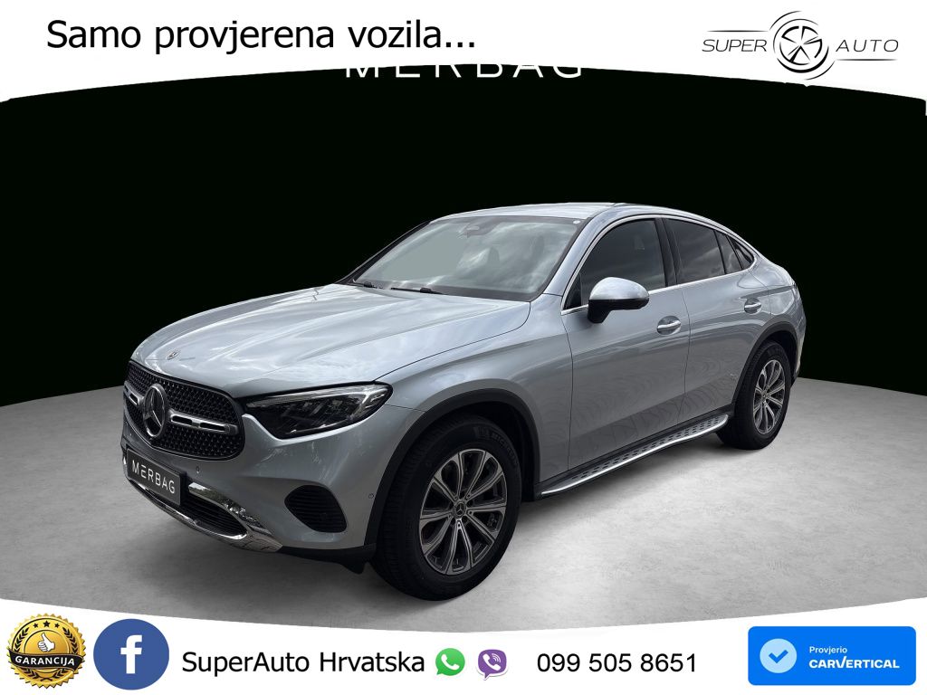 Mercedes GLC Coupe 200 (204 KS) 4MATIC 9G-TRONIC Avantgarde LED+GR SJED+ACC