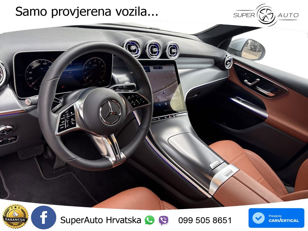 Mercedes GLC Coupe 200 (204 KS) 4MATIC 9G-TRONIC Avantgarde LED+GR SJED+ACC
