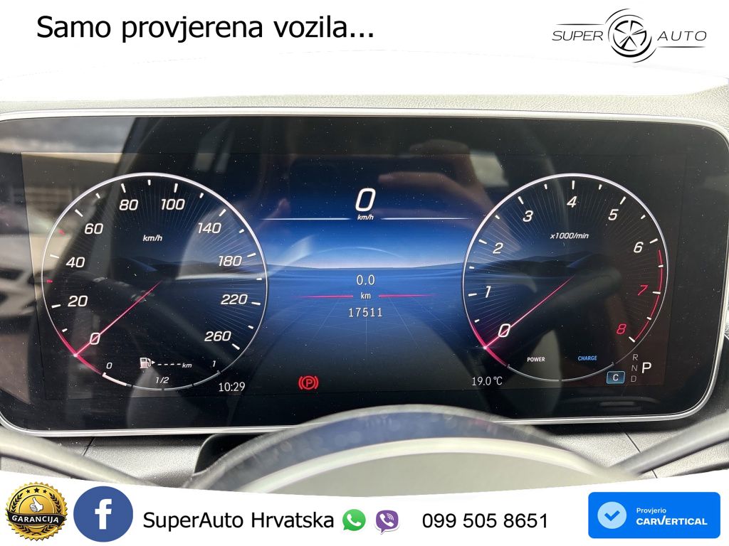 Mercedes GLC Coupe 200 (204 KS) 4MATIC 9G-TRONIC Avantgarde LED+GR SJED+ACC