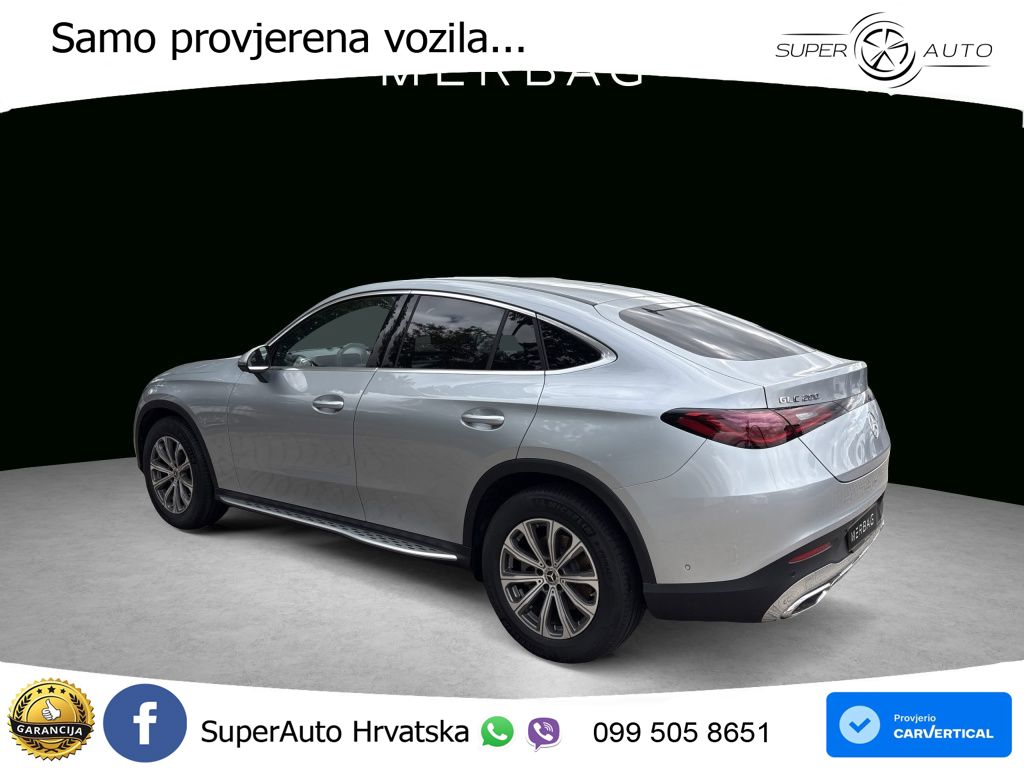 Mercedes GLC Coupe 200 (204 KS) 4MATIC 9G-TRONIC Avantgarde LED+GR SJED+ACC