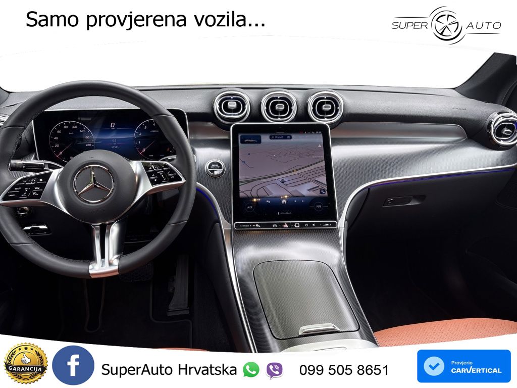 Mercedes GLC Coupe 200 (204 KS) 4MATIC 9G-TRONIC Avantgarde LED+GR SJED+ACC