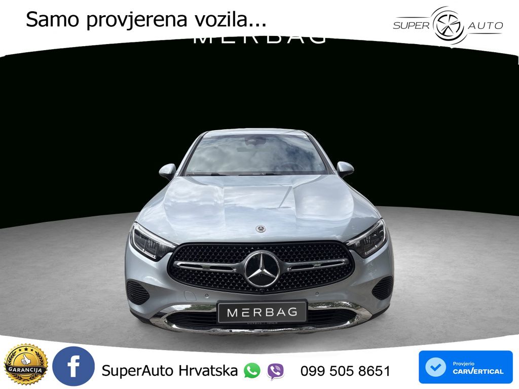 Mercedes GLC Coupe 200 (204 KS) 4MATIC 9G-TRONIC Avantgarde LED+GR SJED+ACC