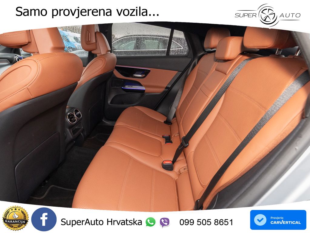 Mercedes GLC Coupe 200 (204 KS) 4MATIC 9G-TRONIC Avantgarde LED+GR SJED+ACC