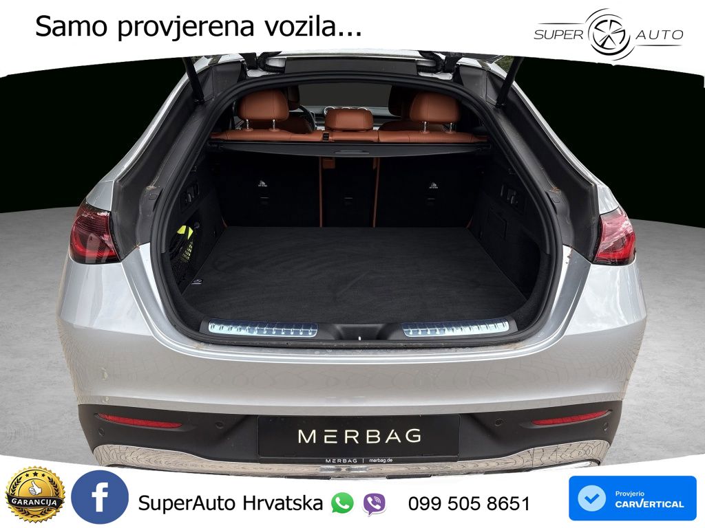 Mercedes GLC Coupe 200 (204 KS) 4MATIC 9G-TRONIC Avantgarde LED+GR SJED+ACC