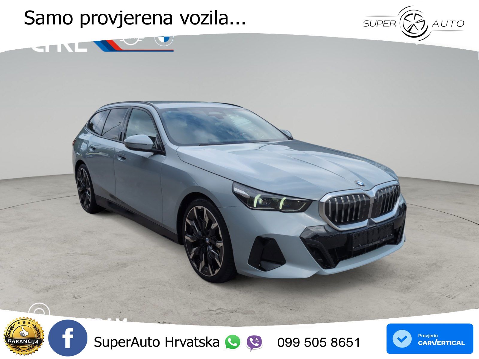 BMW 540d Touring (303 KS) xDrive Steptronic LED+GR SJED+ACC
