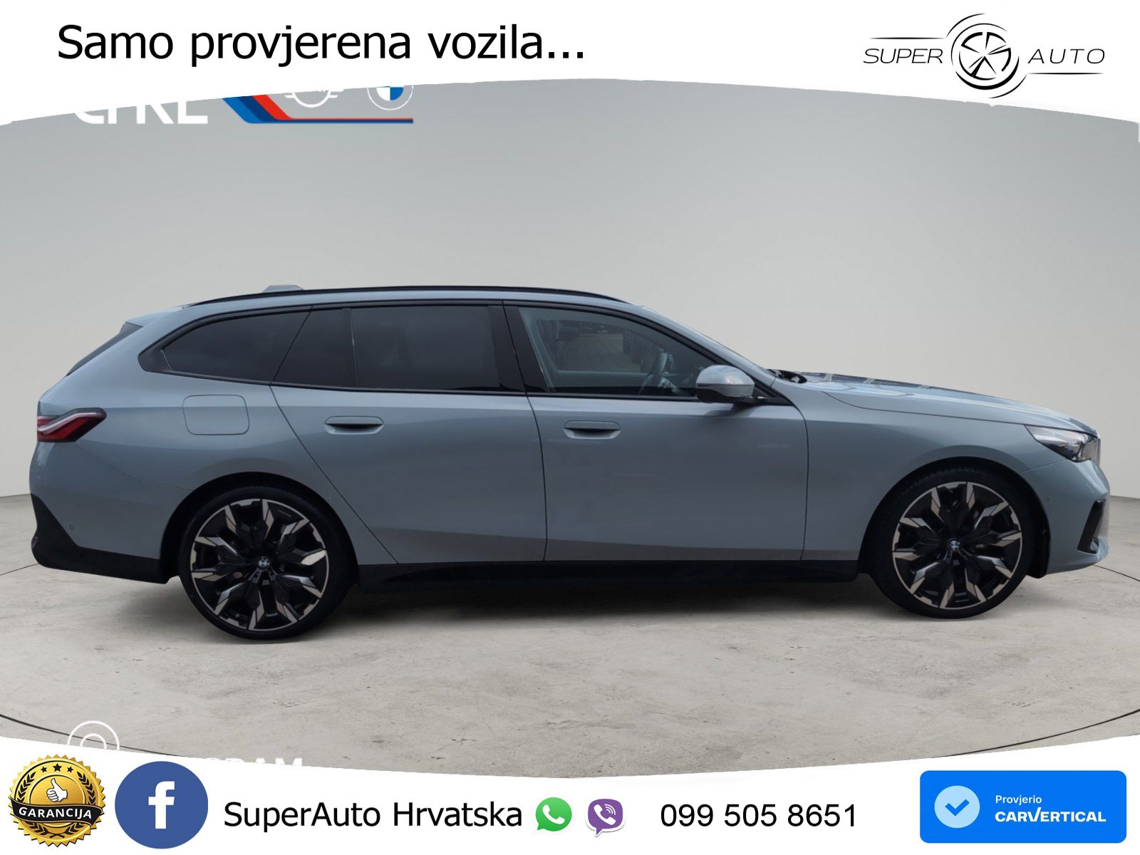 BMW 540d Touring (303 KS) xDrive Steptronic LED+GR SJED+ACC