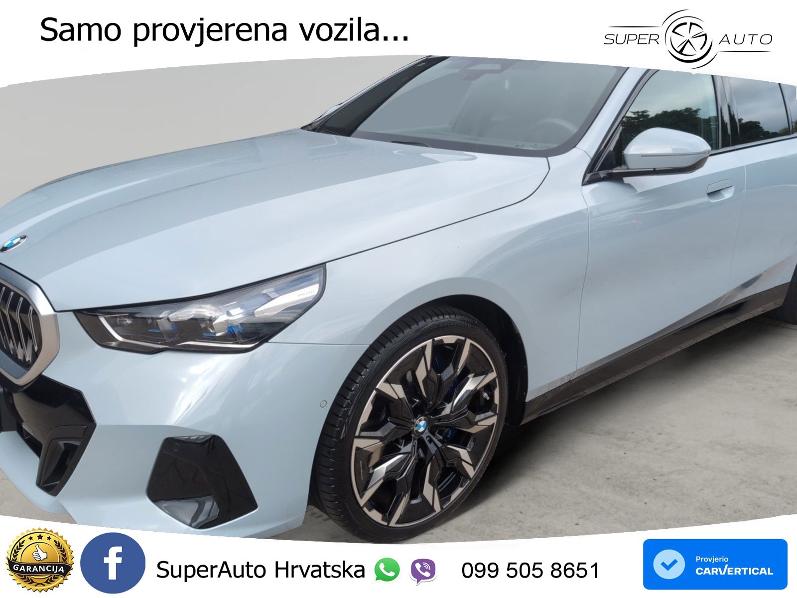BMW 540d Touring (303 KS) xDrive Steptronic LED+GR SJED+ACC