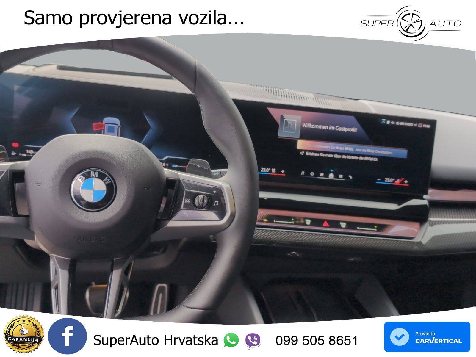 BMW 540d Touring (303 KS) xDrive Steptronic LED+GR SJED+ACC