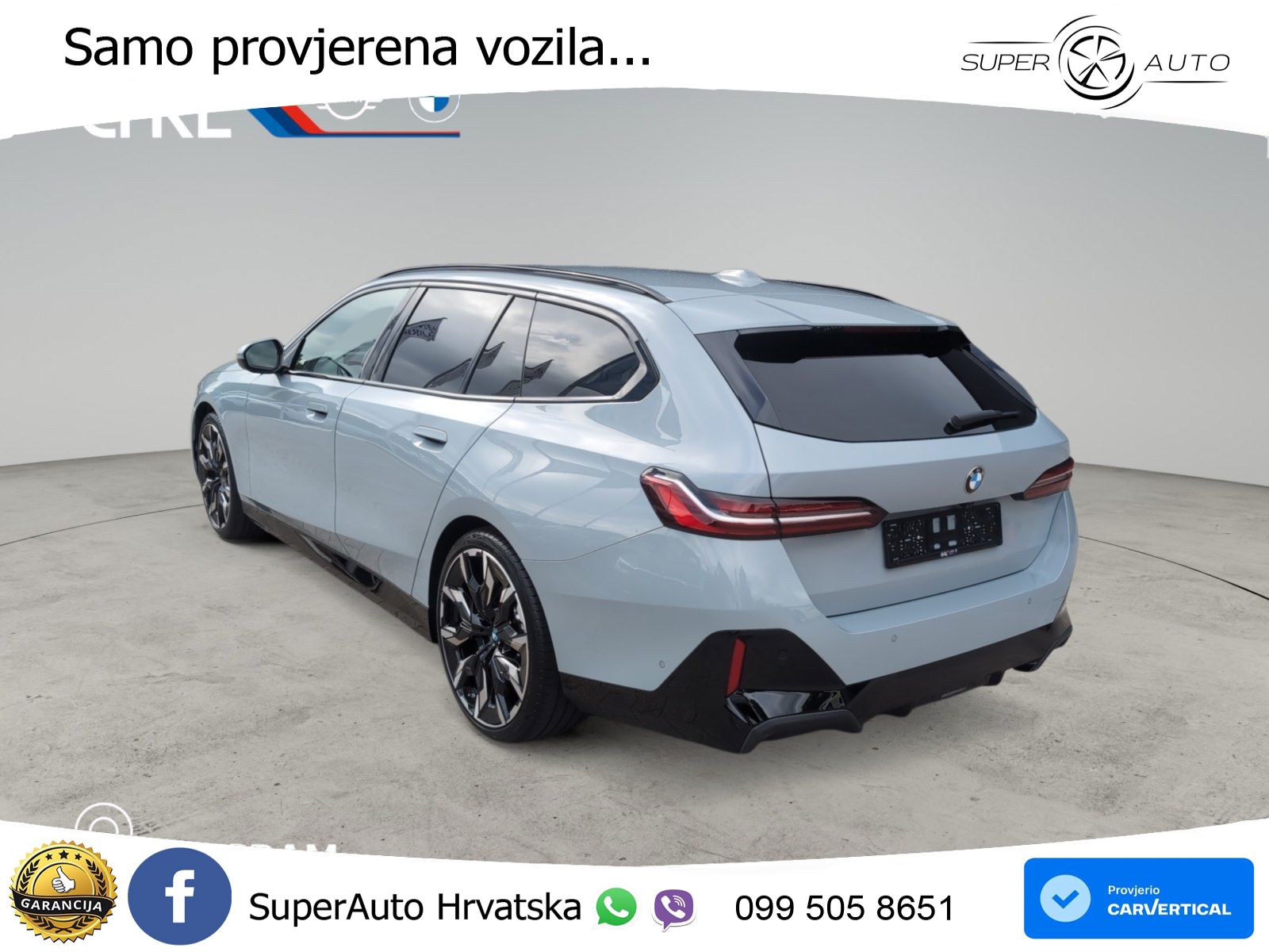 BMW 540d Touring (303 KS) xDrive Steptronic LED+GR SJED+ACC