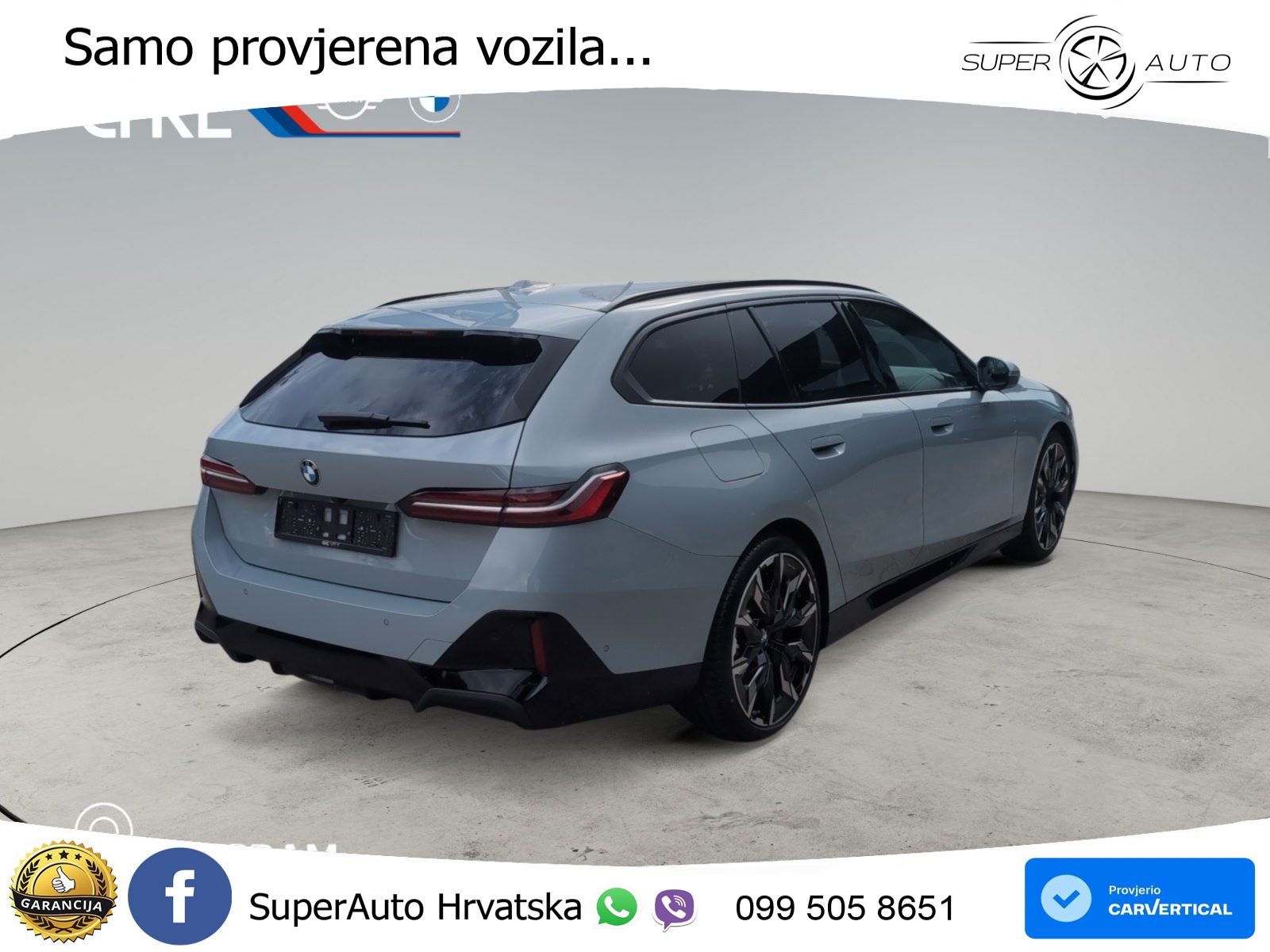 BMW 540d Touring (303 KS) xDrive Steptronic LED+GR SJED+ACC