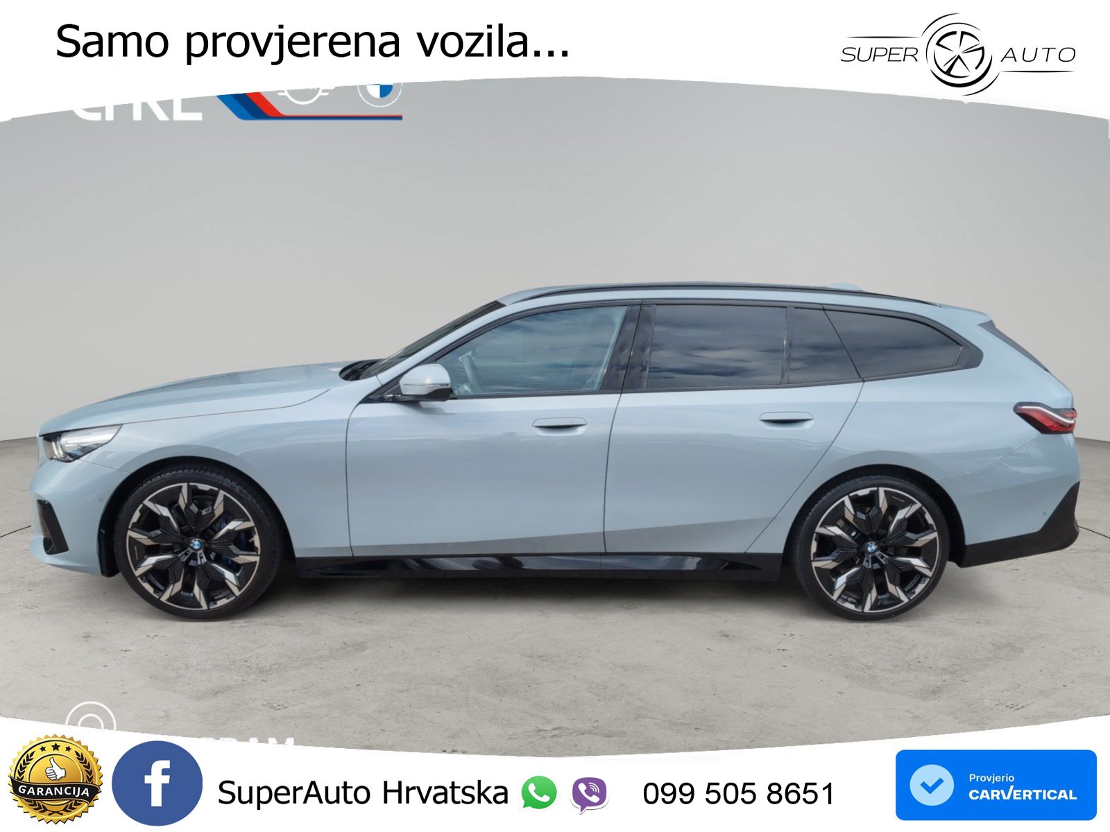 BMW 540d Touring (303 KS) xDrive Steptronic LED+GR SJED+ACC