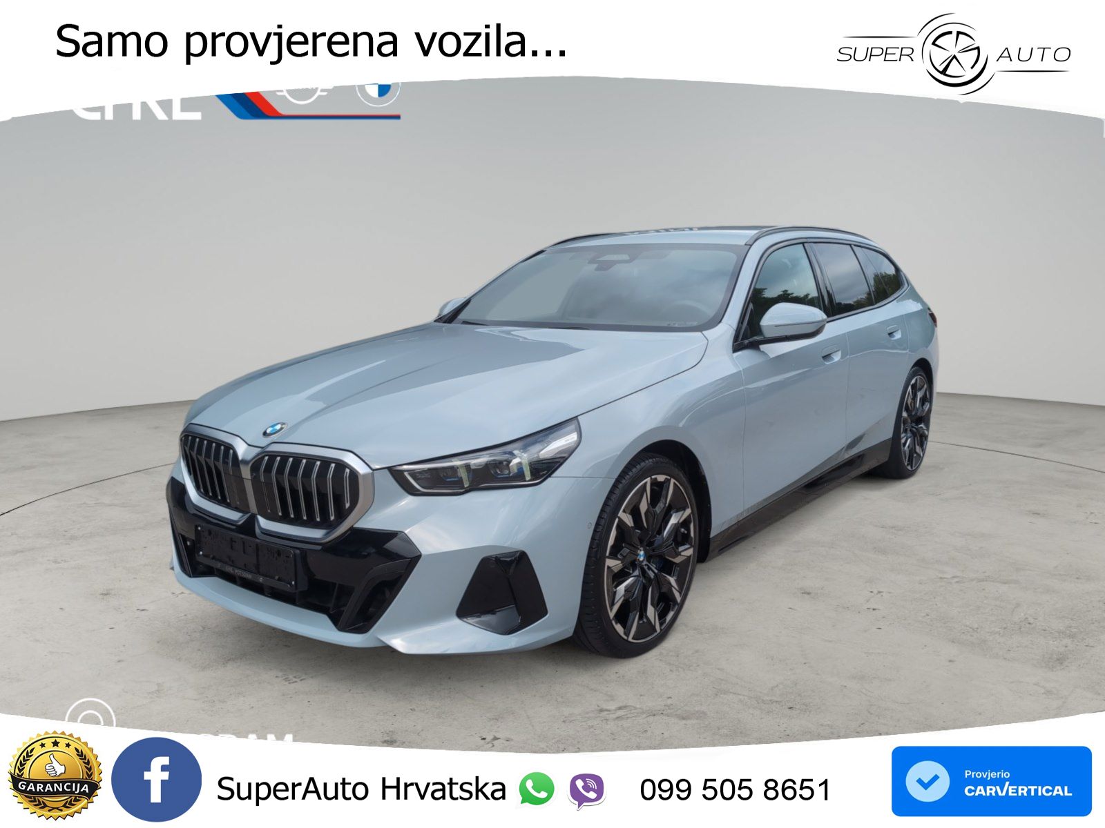 BMW 540d Touring (303 KS) xDrive Steptronic LED+GR SJED+ACC