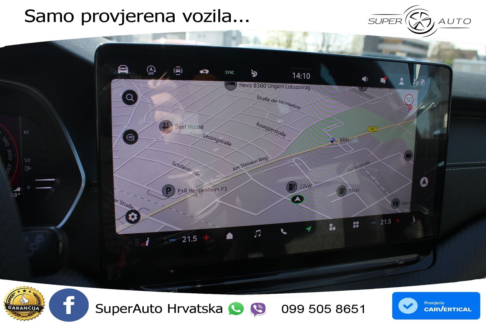 Škoda Octavia Combi 1.5 TSI (150 KS) DSG SportLine LED+GR SJED+ACC
