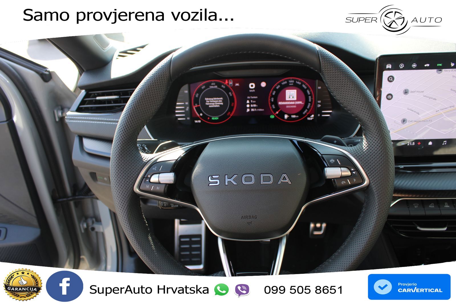 Škoda Octavia Combi 1.5 TSI (150 KS) DSG SportLine LED+GR SJED+ACC