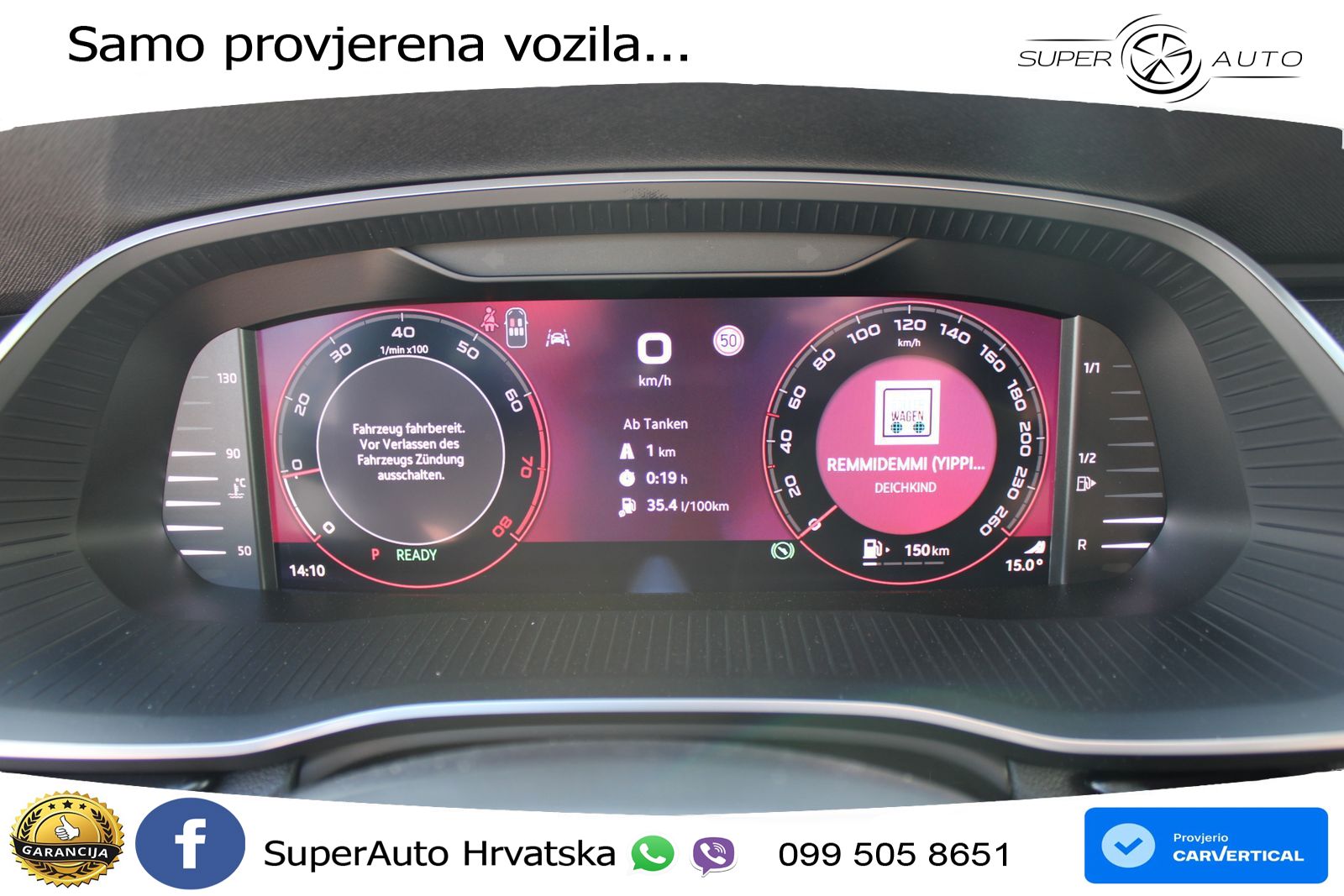 Škoda Octavia Combi 1.5 TSI (150 KS) DSG SportLine LED+GR SJED+ACC