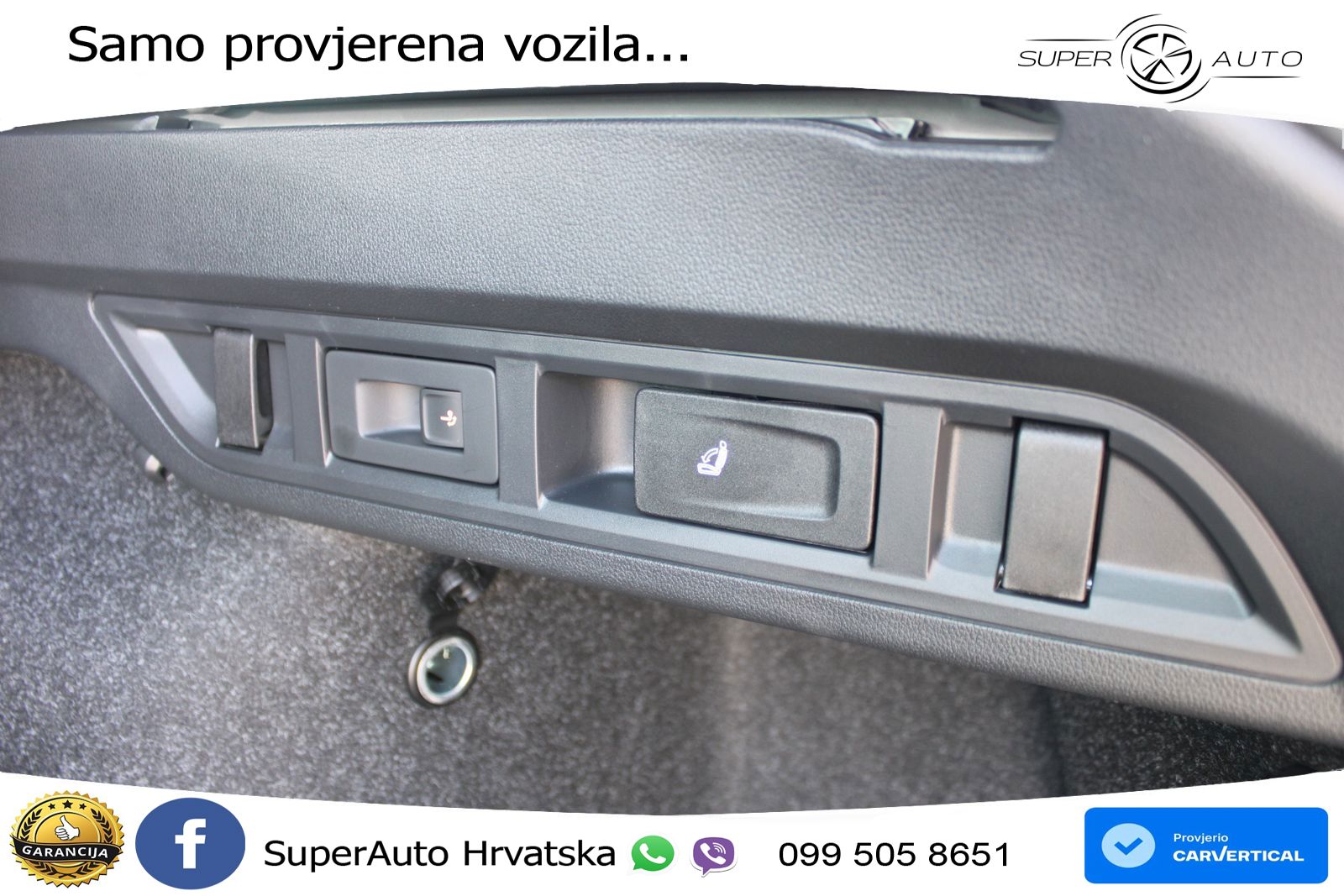 Škoda Octavia Combi 1.5 TSI (150 KS) DSG SportLine LED+GR SJED+ACC