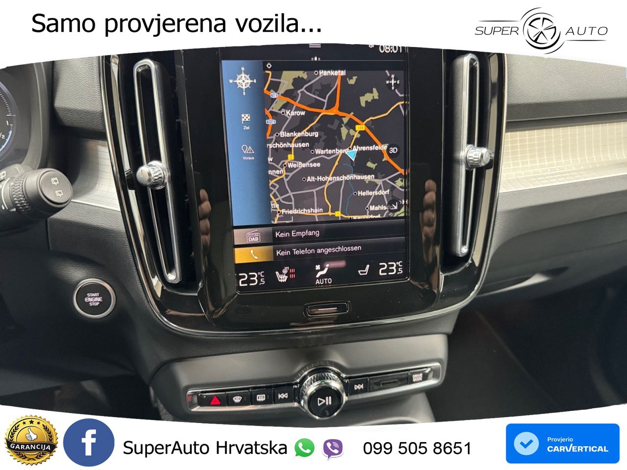 Volvo XC40 1.5 T4 TwEn 211 KS Automatic LED+GR SJED+ACC