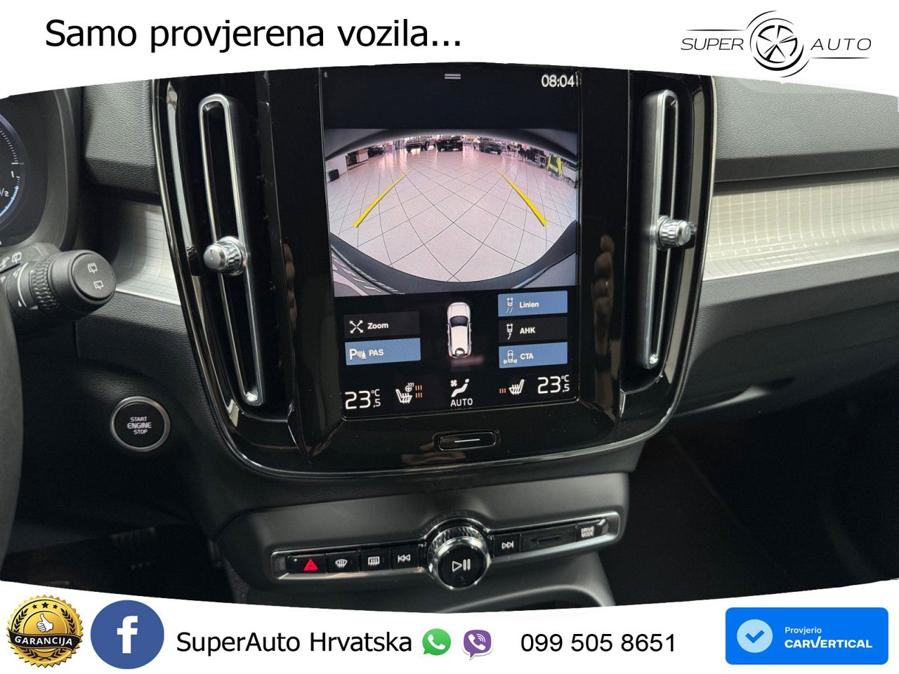 Volvo XC40 1.5 T4 TwEn 211 KS Automatic LED+GR SJED+ACC