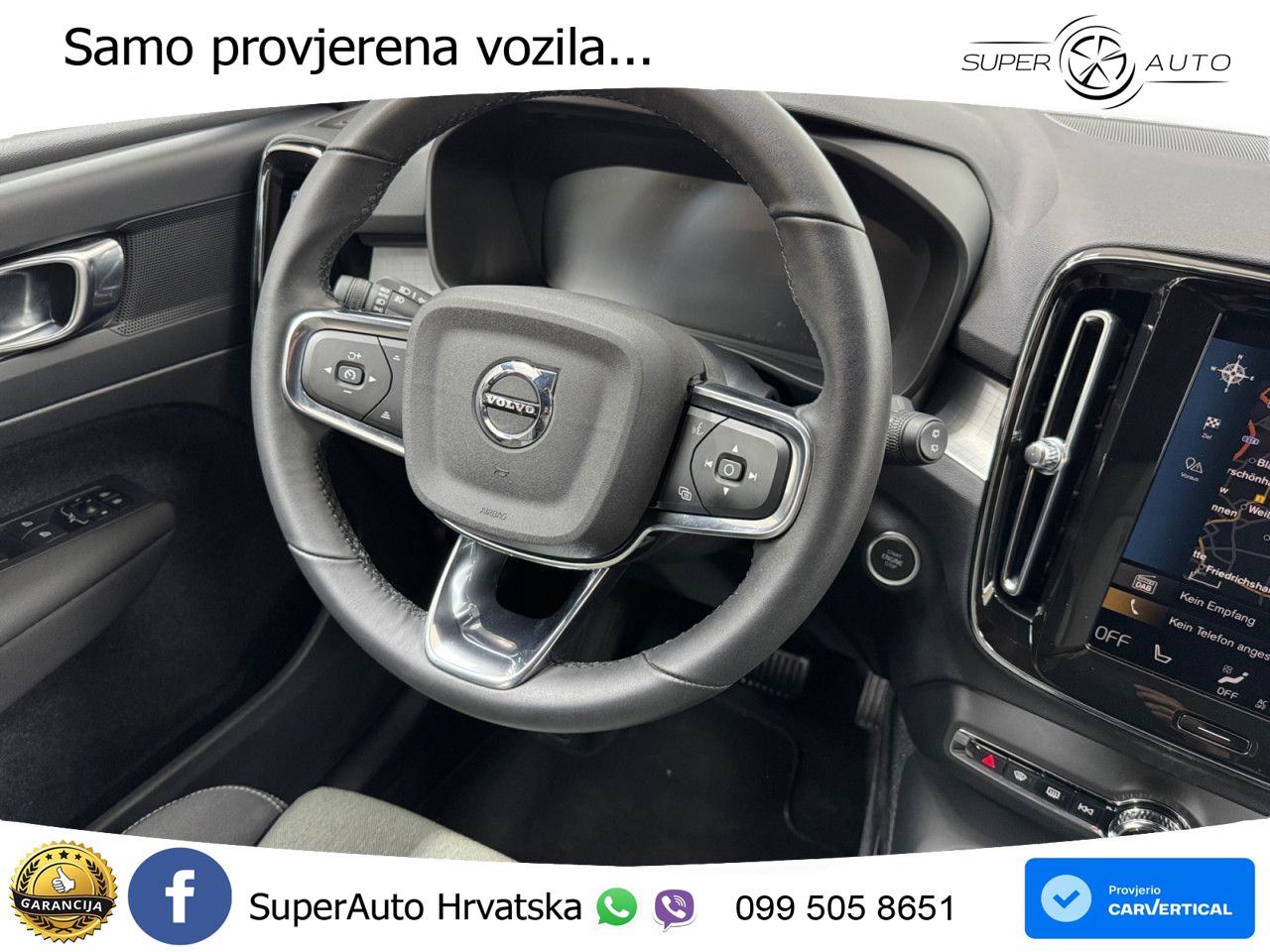 Volvo XC40 1.5 T4 TwEn 211 KS Automatic LED+GR SJED+ACC