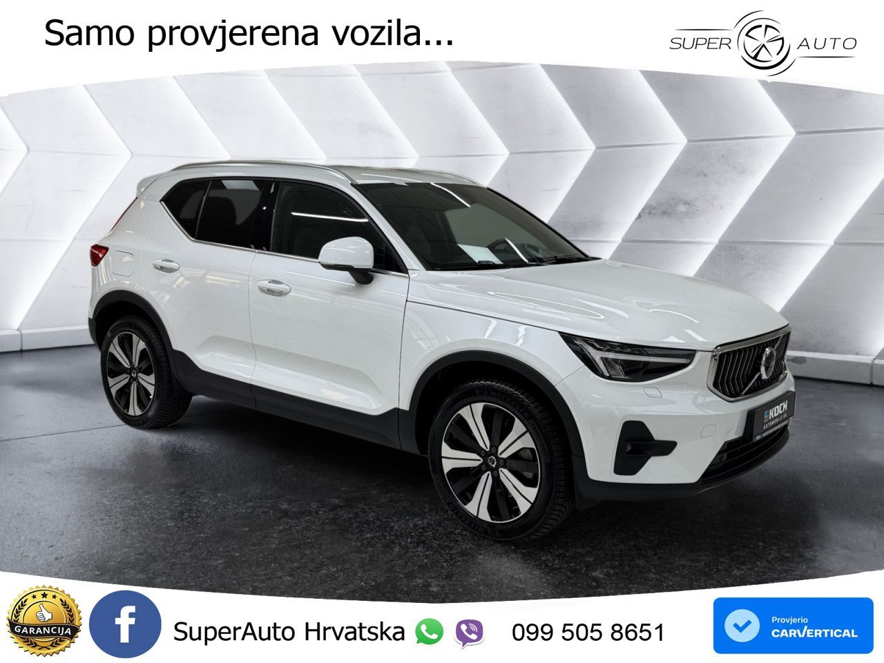 Volvo XC40 1.5 T4 TwEn 211 KS Automatic LED+GR SJED+ACC