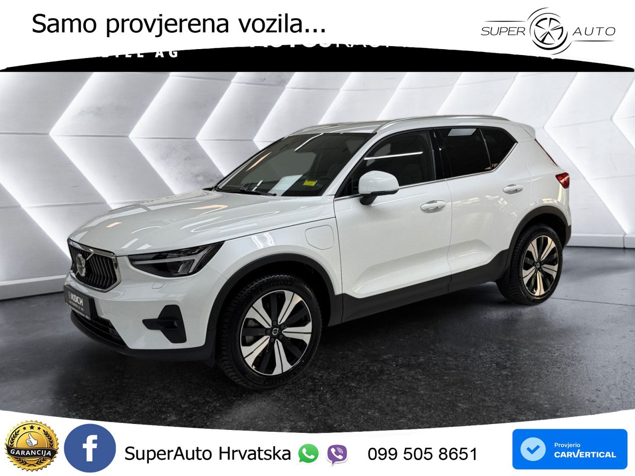 Volvo XC40 1.5 T4 TwEn 211 KS Automatic LED+GR SJED+ACC