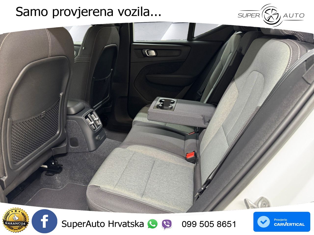 Volvo XC40 1.5 T4 TwEn 211 KS Automatic LED+GR SJED+ACC