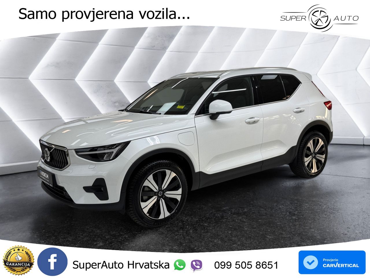 Volvo XC40 1.5 T4 TwEn 211 KS Automatic LED+GR SJED+ACC