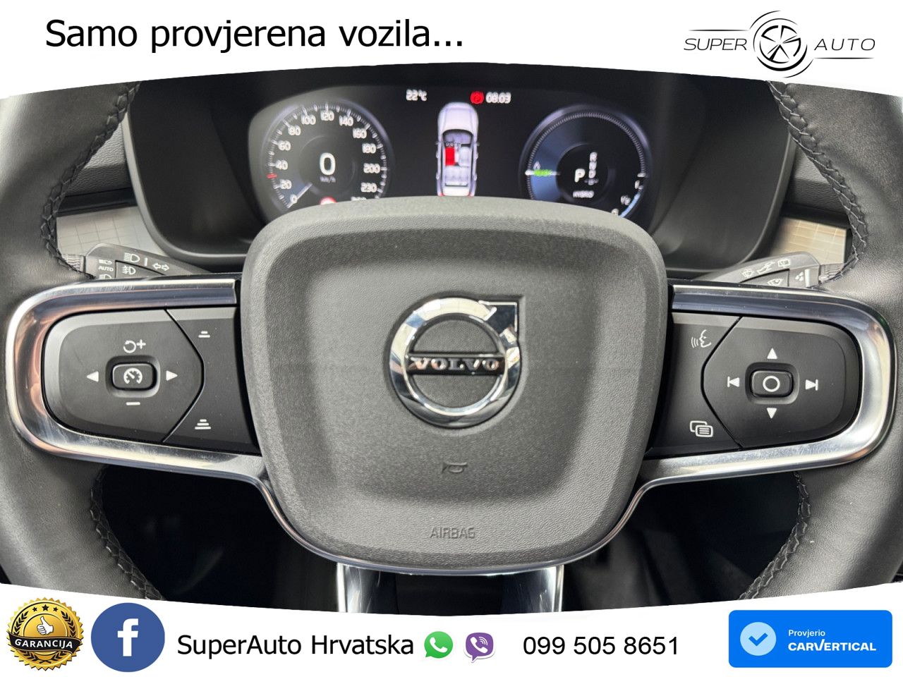 Volvo XC40 1.5 T4 TwEn 211 KS Automatic LED+GR SJED+ACC