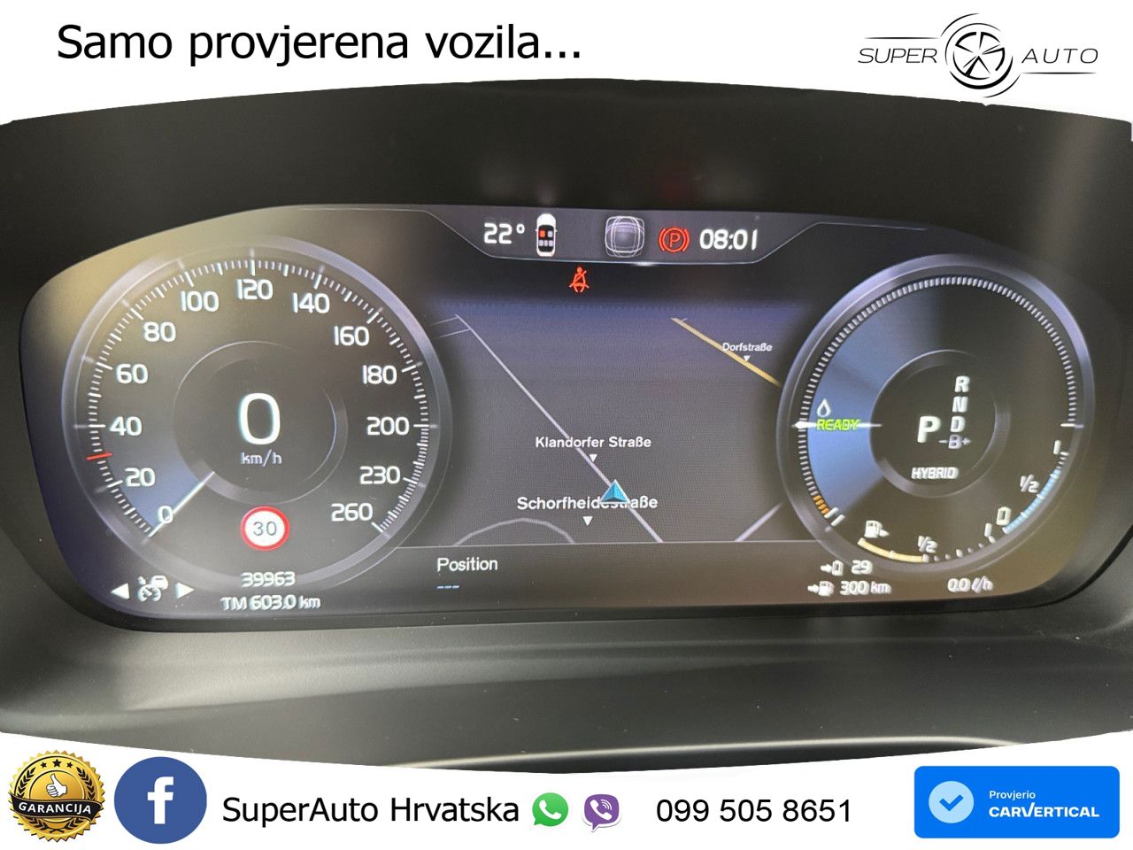 Volvo XC40 1.5 T4 TwEn 211 KS Automatic LED+GR SJED+ACC