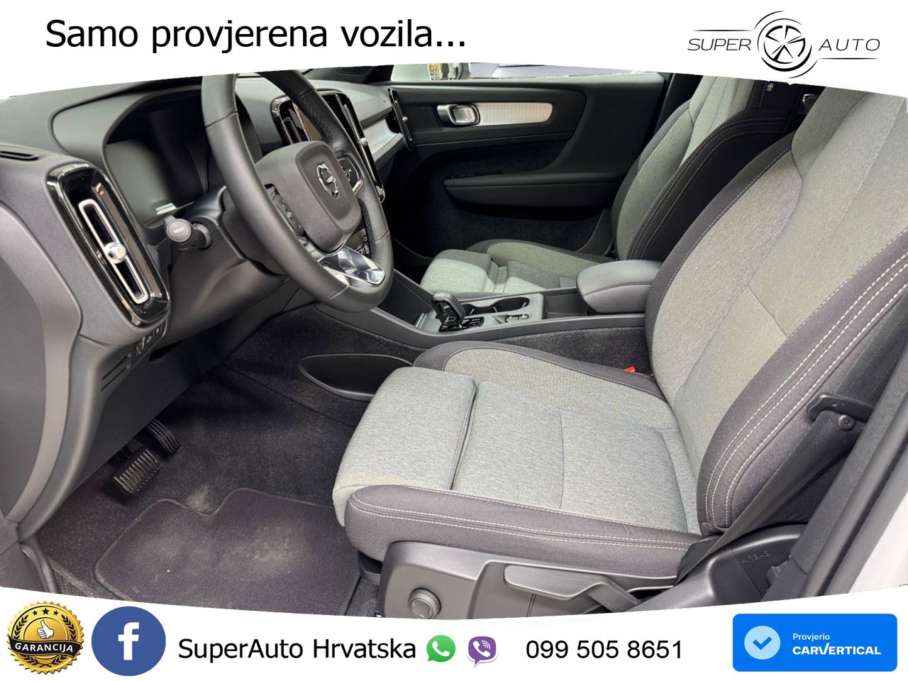 Volvo XC40 1.5 T4 TwEn 211 KS Automatic LED+GR SJED+ACC