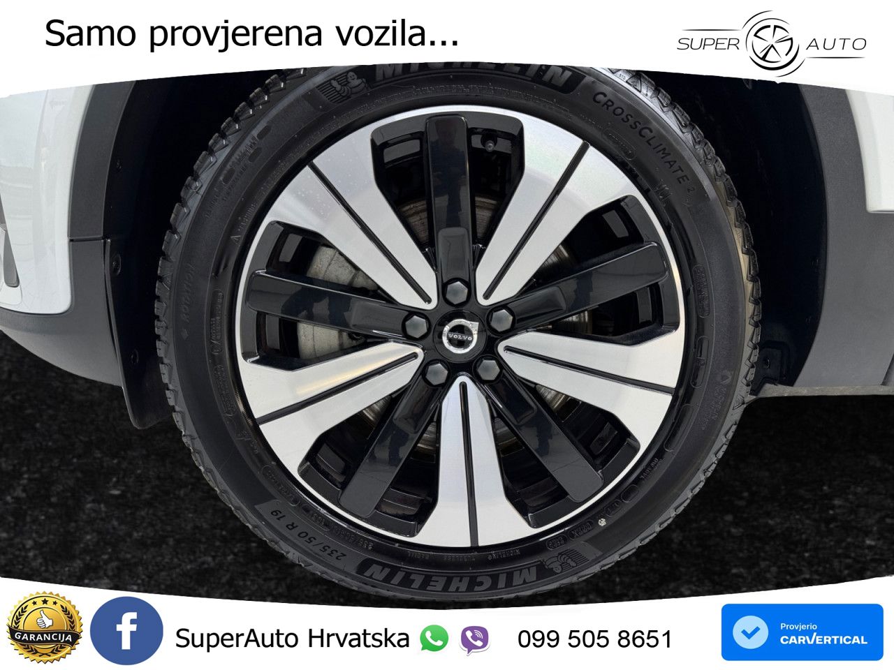 Volvo XC40 1.5 T4 TwEn 211 KS Automatic LED+GR SJED+ACC