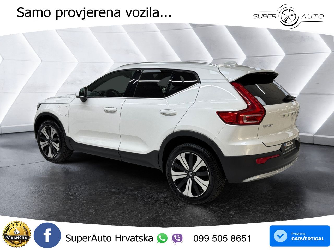 Volvo XC40 1.5 T4 TwEn 211 KS Automatic LED+GR SJED+ACC