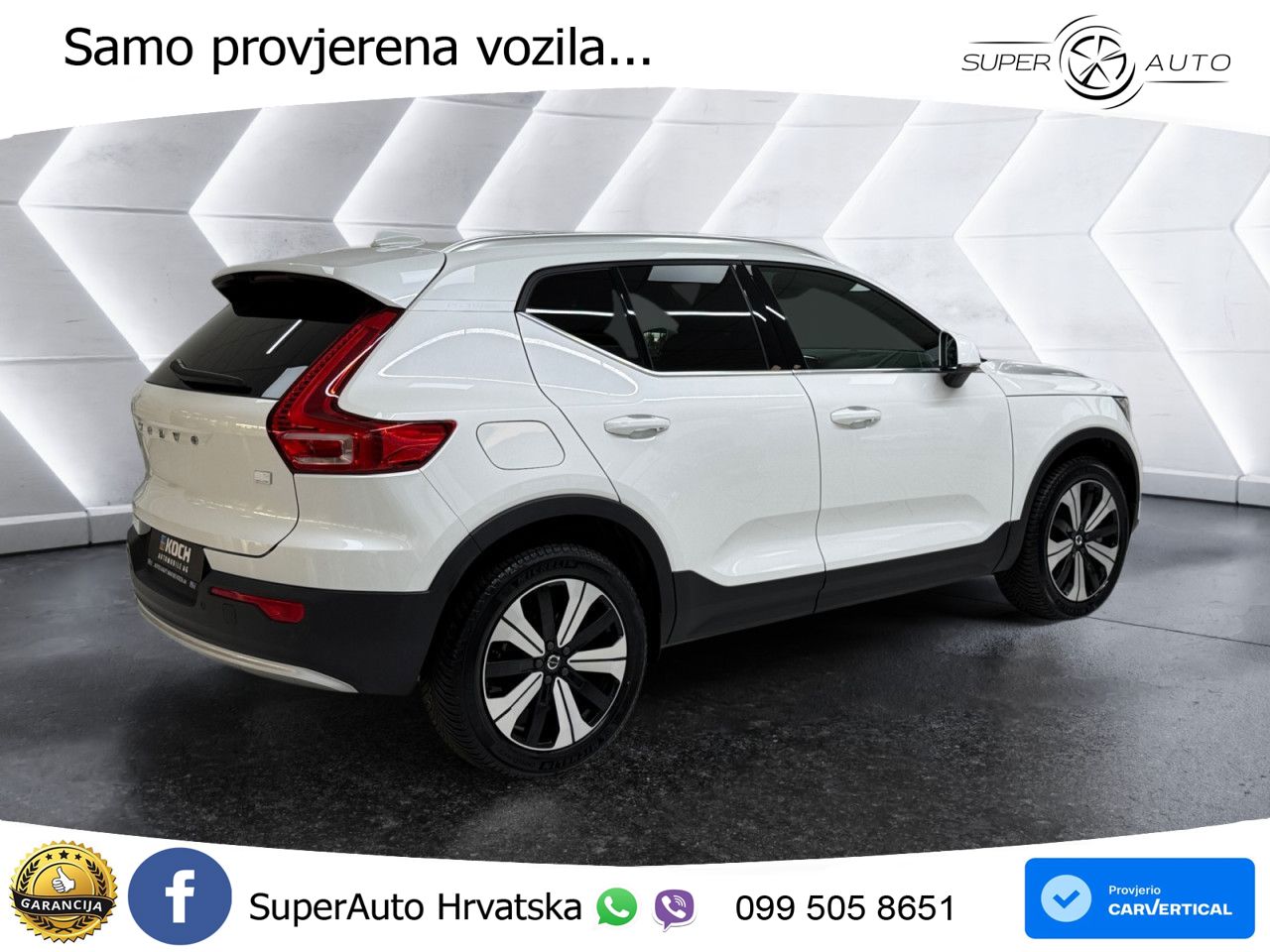 Volvo XC40 1.5 T4 TwEn 211 KS Automatic LED+GR SJED+ACC