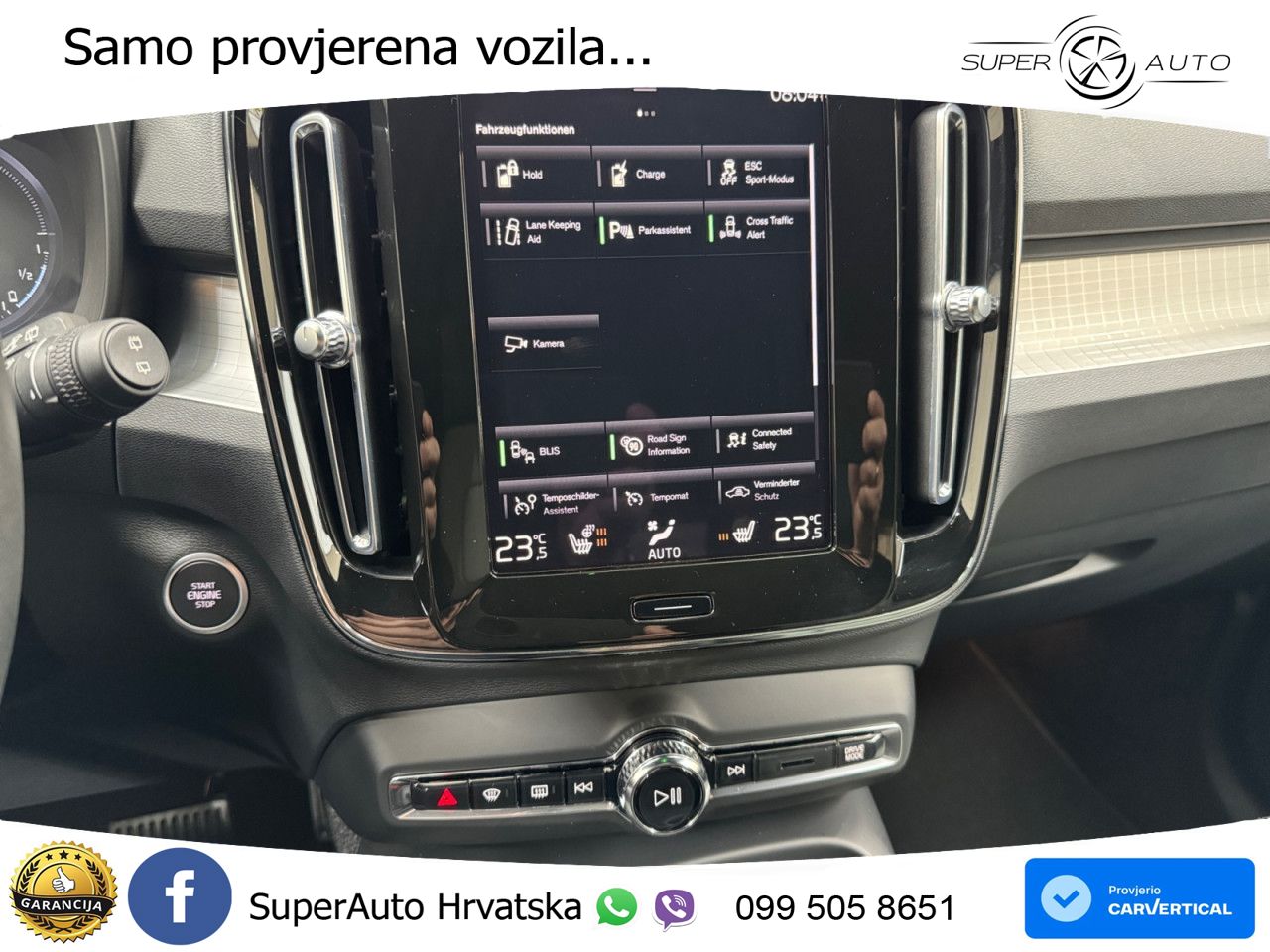 Volvo XC40 1.5 T4 TwEn 211 KS Automatic LED+GR SJED+ACC